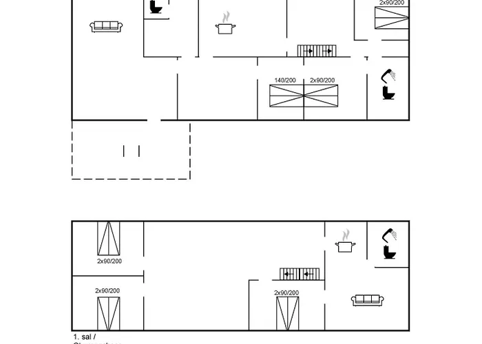 Drine - 19km From The Sea By Interhome بيت للعطل *
